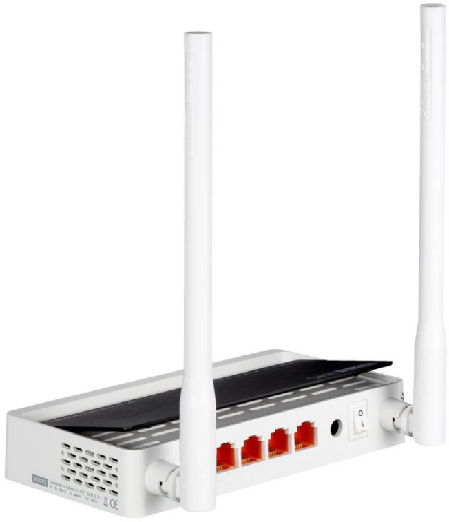 Mikrotik TOTOLINK N300RT belaidis maršrutizatorius Greitas Ethernet vienos juostos (2,4 GHz) Juodas, Baltas