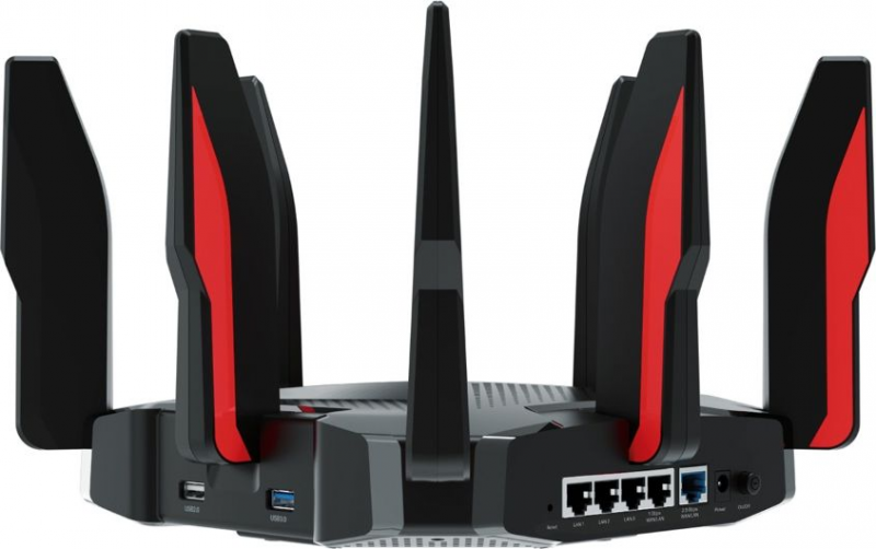 Maršrutizatorius WRL ROUTER 6600MBPS 1000MTRI BAND ARCHER GX90 TP-LINK