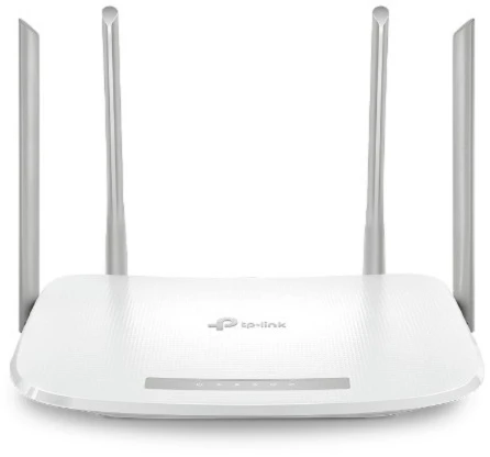 TP-LINK AC1200 Dual-Band Wi-Fi Gigabit Maršrutizatorius 300Mbps esant 2,4GHz + 867Mbps 5GHz 4 antenos 1 Gigabit WAN + 3 Gigabit LAN prievadai