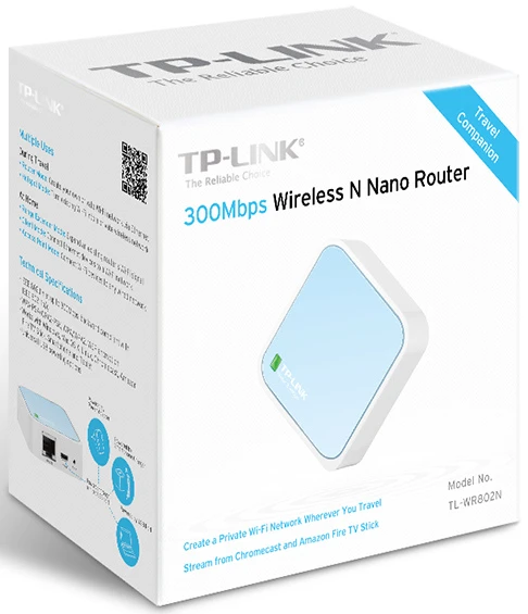 Maršrutizatorius TP-Link / TL-WR802N