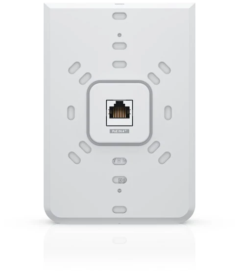 Maršrutizatorius UBIQUITI UniFi U6 į sieną montuojamas prieigos taškas, WiFi 6