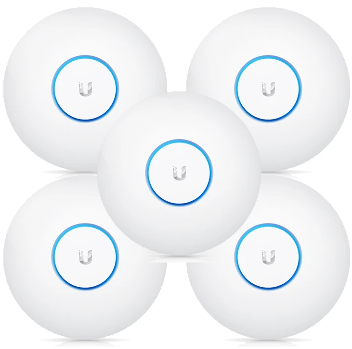 Maršrutizatorius Ubiquiti | UAP-AC-PRO-5 | 802.11ac | 1300 Mbit/s | 10/100/1000 Mbit/s | MU-MiMO Yes | Antenna type Internal | 1 | 12 mėn.