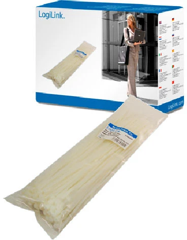 LOGILINK KAB0003 Rinkinys 100vnt kaklaraiščių ilgis 20cm
