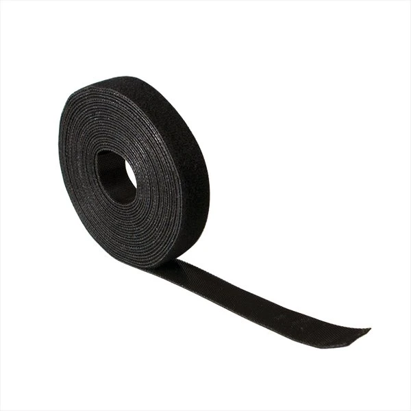 „Logilink KAB0050“ vielinis dirželis, „Velcro“ juosta 4000 x 16 mm, juodas | „Logilink“ | KAB0050 vielinis dirželis, „Velcro“ juosta