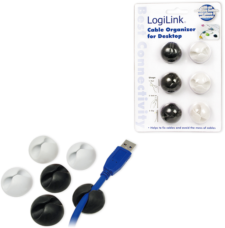 LOGILINK Clip KAB0009 dangtelis