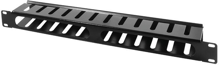 LOGILINK ORCC01B LOGILINK- 19 Uždengtas kabelių laikiklis 1U, juodas