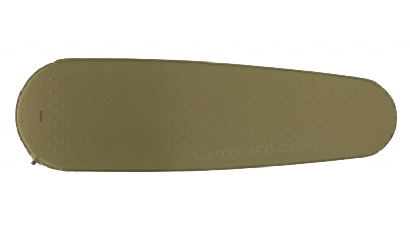 Savaime prisipučiantis turistinis kilimėlis Robens Campground 25 Mummy, 183x51x2.5 cm