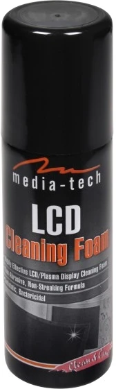 LCD Ekrano valymo priemonė Media-Tech LCD CLEANING FOAM MT2610