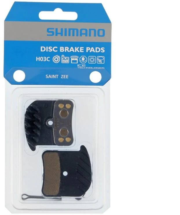Diskinių stabdžių kaladėlės Shimano H03C Metal