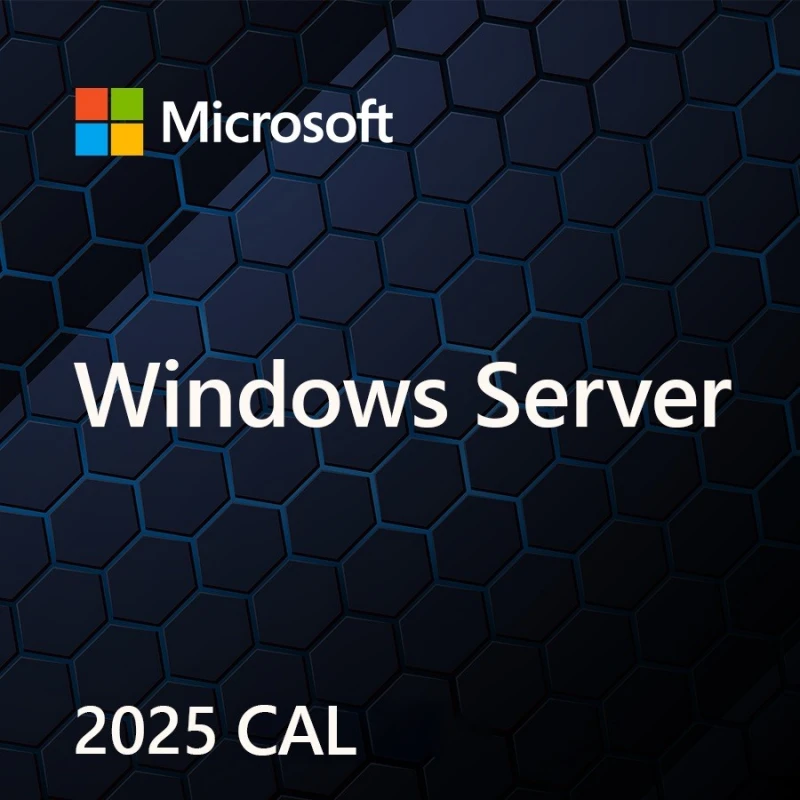 Microsoft OEM win svr cal 2025 įrenginys eng 1clt ep2-25225