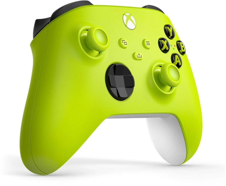 Žaidimų pultas Microsoft Xbox Series Wireless Controller, Žalios spalvos