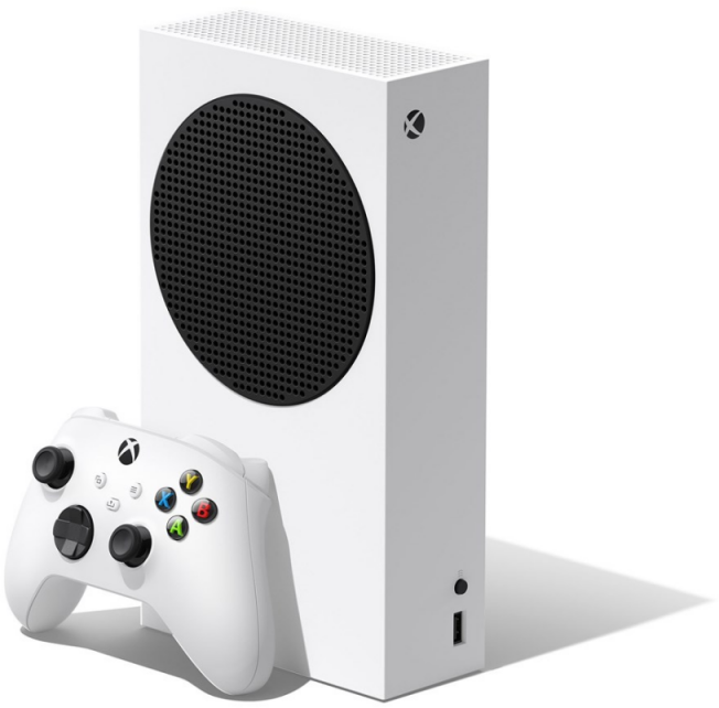 Žaidimų konsolė Microsoft Xbox S, 512GB