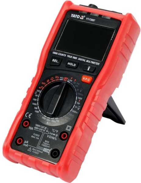 Yato skaitmeninis testeris True RMS YT-73097