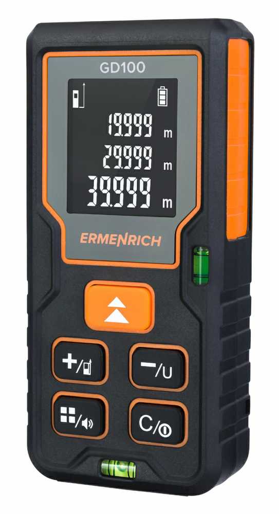 Ermenrich Reel PLUS GD100 lazerinis matuoklis