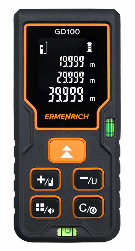 Ermenrich Reel PLUS GD100 lazerinis matuoklis