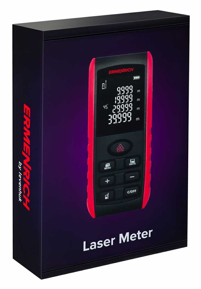 Lazerinis matuoklis Ermenrich Reel GE80