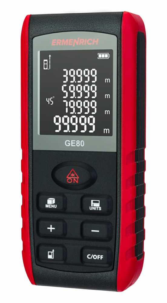 Lazerinis matuoklis Ermenrich Reel GE80