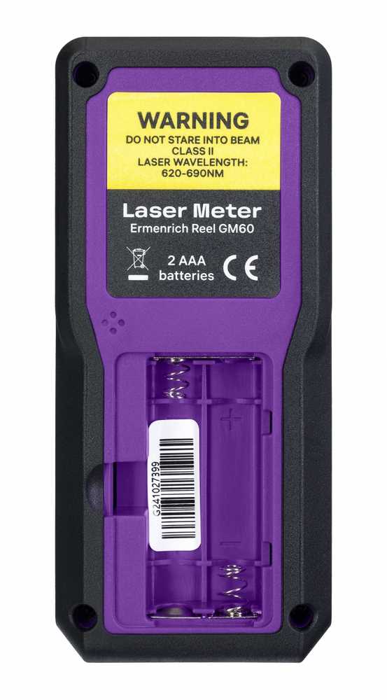 Ermenrich Reel PRO GM60 lazerinis matuoklis