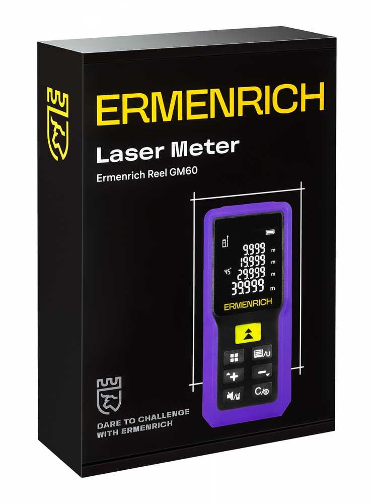 Ermenrich Reel PRO GM60 lazerinis matuoklis