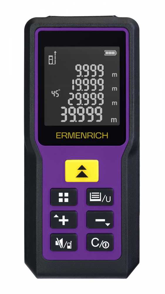 Ermenrich Reel PRO GM60 lazerinis matuoklis