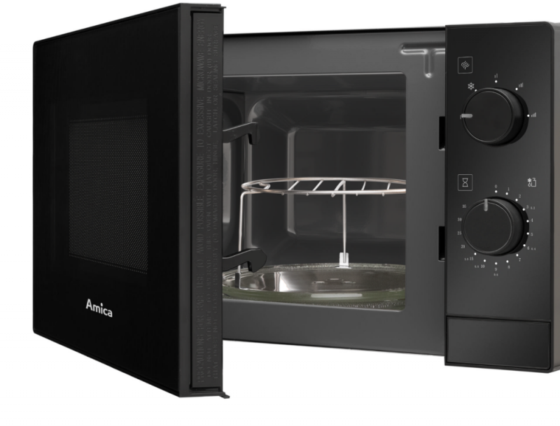 Mikrobangų Krosnelė - Amica AMMF20M1B 20L 700W Juoda
