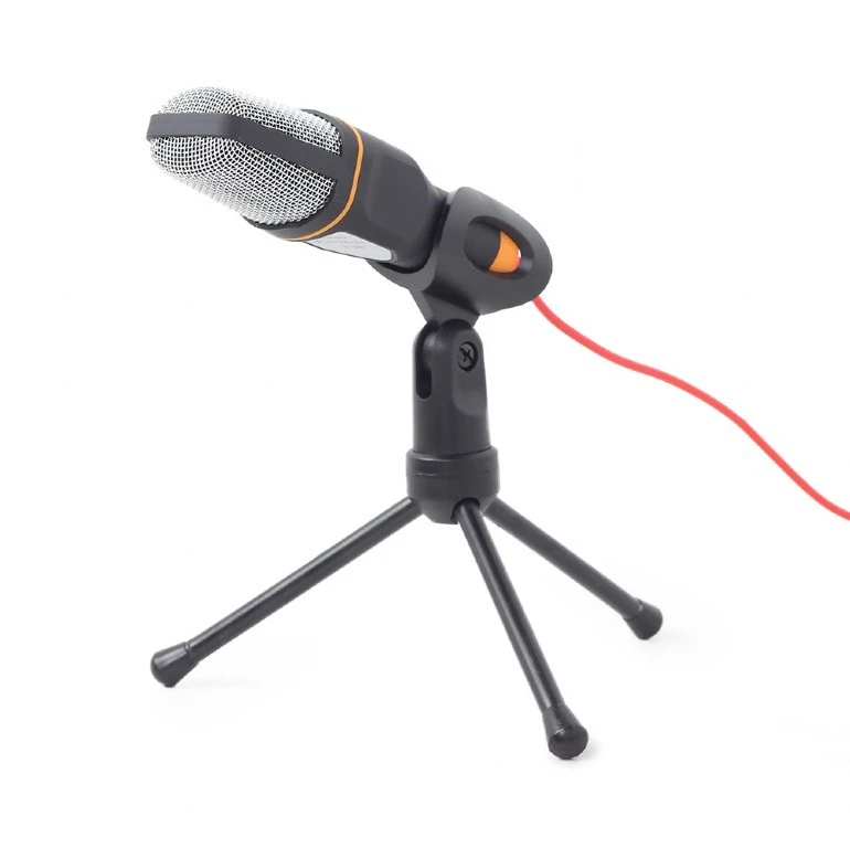 Gembird | Stalinis mikrofonas su trikoju | MIC-D-03