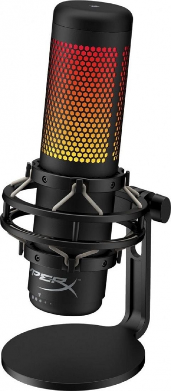 Mikrofonas HyperX QuadCast S - USB, juodas
