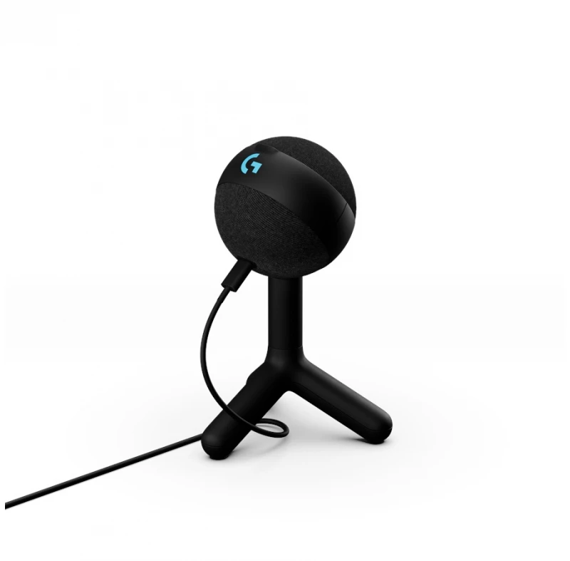 Logitech G Yeti Orb Juodas (Juodas) Kondensatorinis Mikrofonas