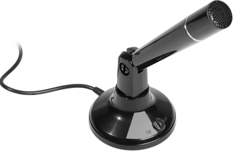 Mikrofonas Tracer Flex, Juodos spalvos