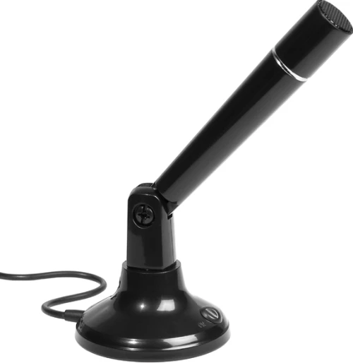 Mikrofonas Tracer Flex, Juodos spalvos