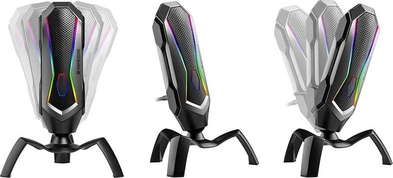 TRACER Spider RGB kondensacinis mikrofonas