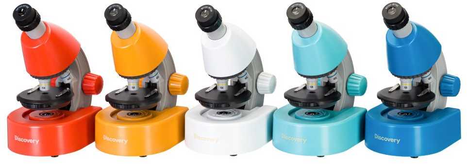 Mikroskopas, Discovery Micro Marine, 40x-640x, su knyga