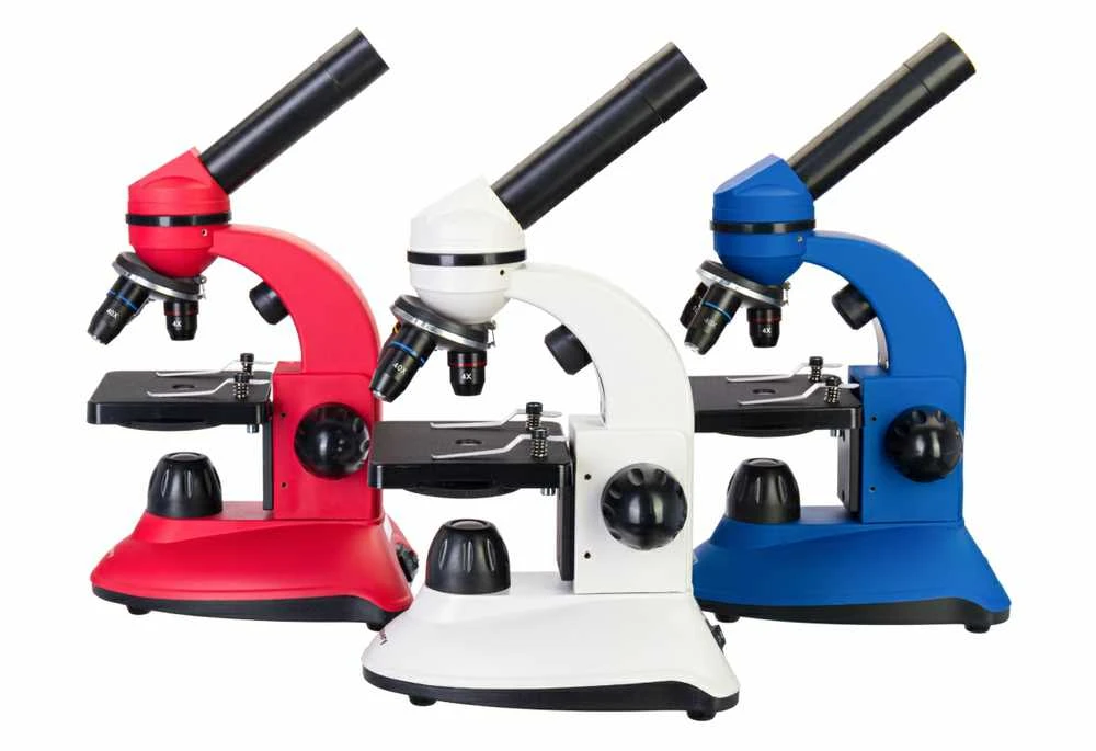 Mikroskopas, Discovery Nano Gravity, 40x–400x, su knyga