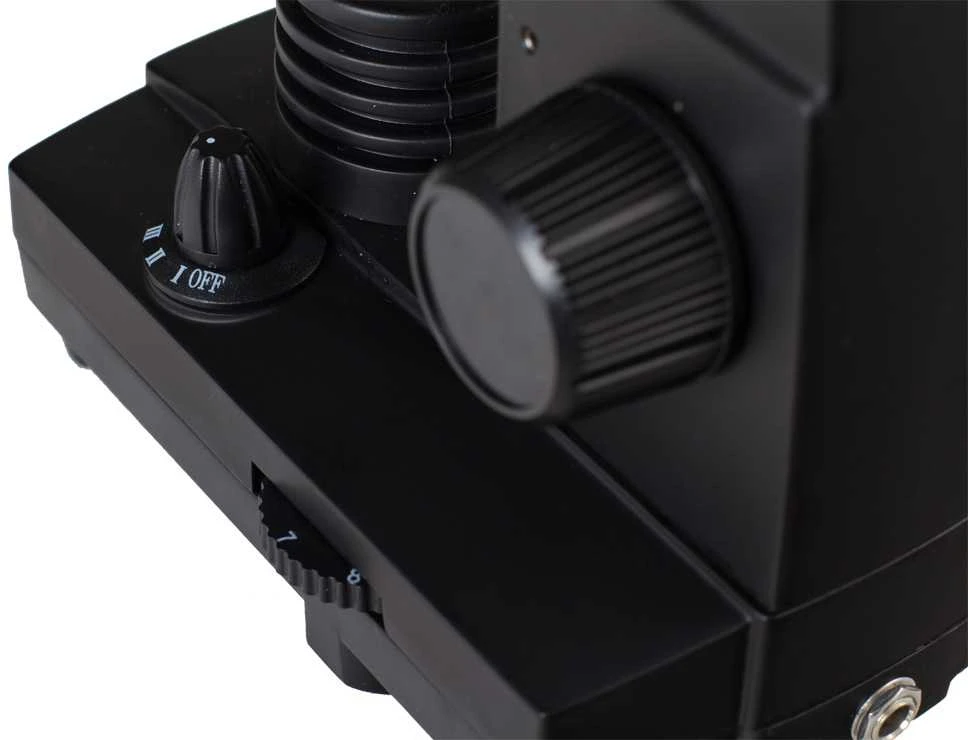 Mikroskopas Bresser 50x-2000x LCD Microscope 8,9cm (3,5 )