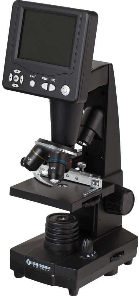 Mikroskopas Bresser 50x-2000x LCD Microscope 8,9cm (3,5 )