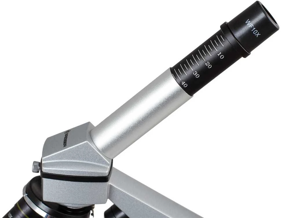Mikroskopas BRESSER JUNIOR 40X-1024X su dėklu