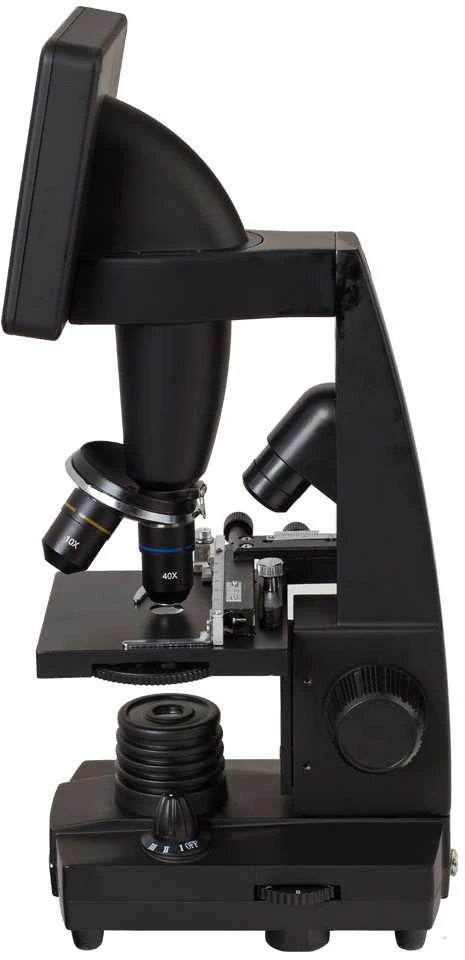 Mikroskopas Bresser 50x-2000x LCD Microscope 8,9cm (3,5 )
