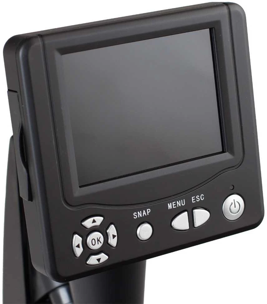 Mikroskopas Bresser 50x-2000x LCD Microscope 8,9cm (3,5 )