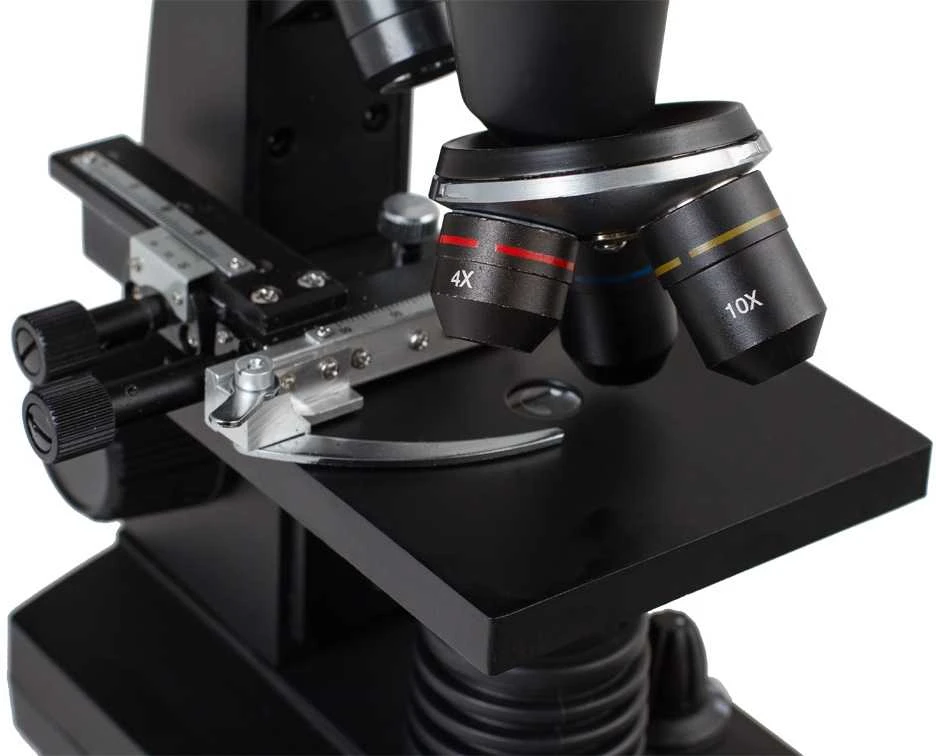 Mikroskopas Bresser 50x-2000x LCD Microscope 8,9cm (3,5 )
