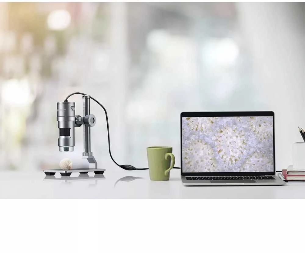 Rebie BRESSER USB skaitmeninis mikroskopas DST-1028 5.1MP