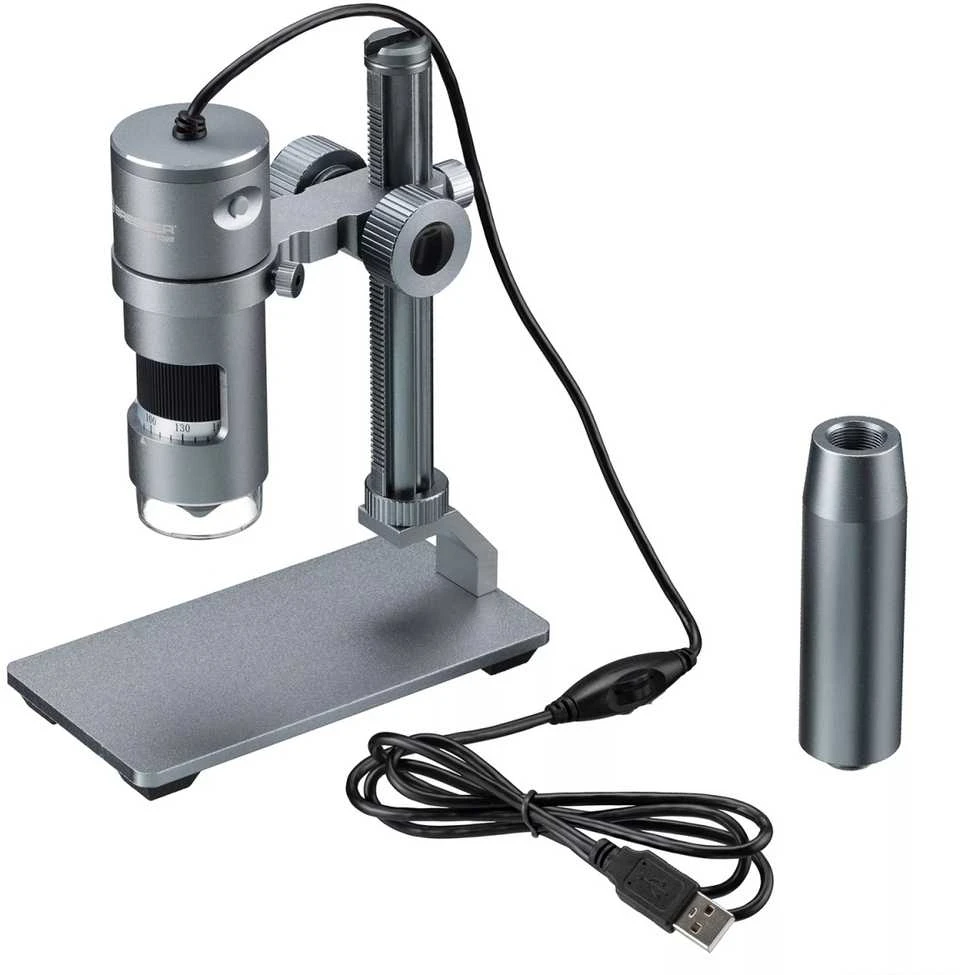 Rebie BRESSER USB skaitmeninis mikroskopas DST-1028 5.1MP