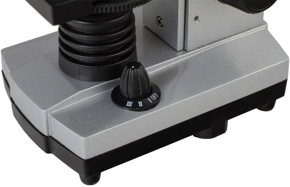 Mikroskopas BRESSER JUNIOR 40X-1024X su dėklu