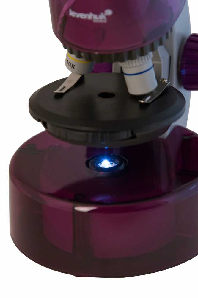 Mikroskopas Levenhuk LabZZ M101 Amethyst mikroskop