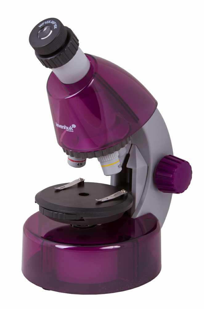 Mikroskopas Levenhuk LabZZ M101 Amethyst mikroskop