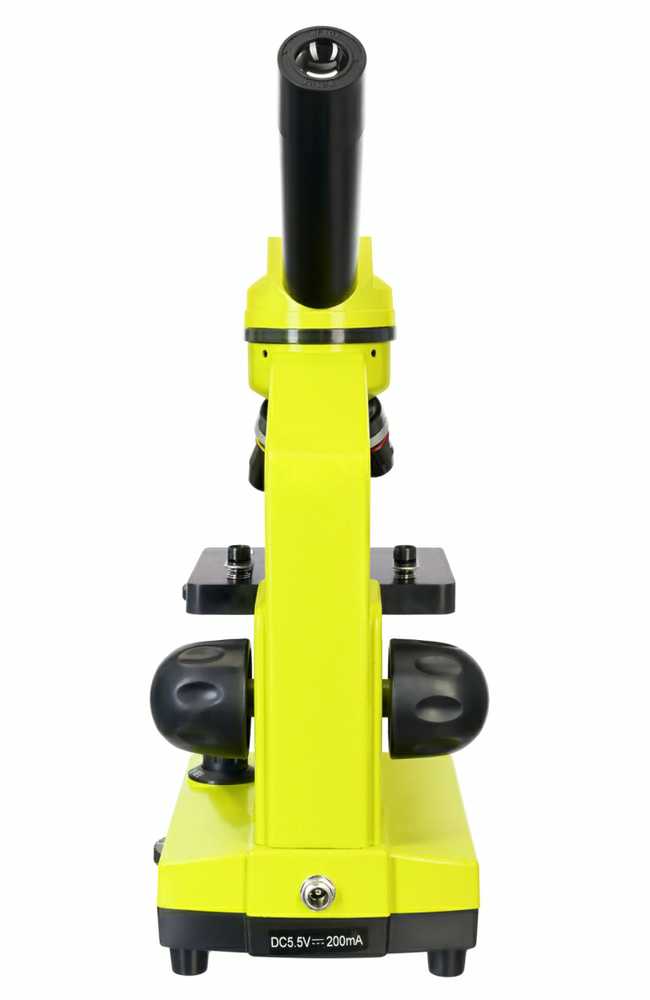 Mikroskopas Levenhuk Rainbow 2L Lime mikroskop