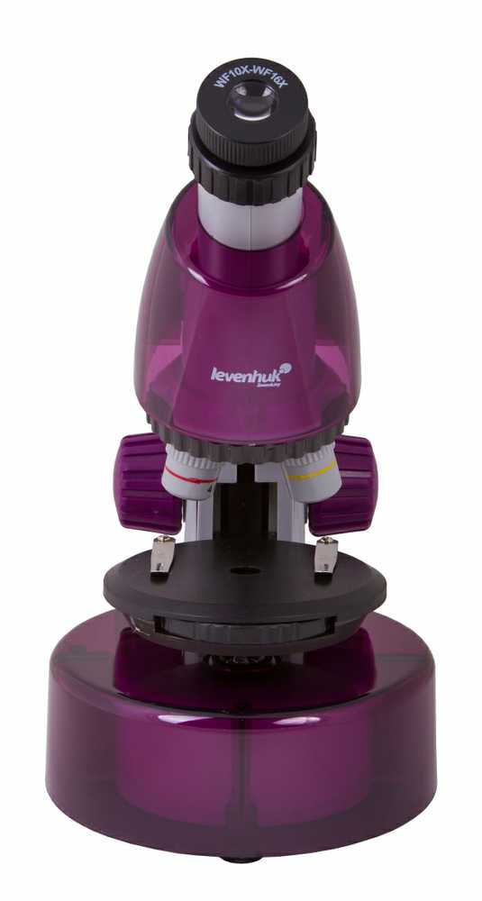 Mikroskopas Levenhuk LabZZ M101 Amethyst mikroskop