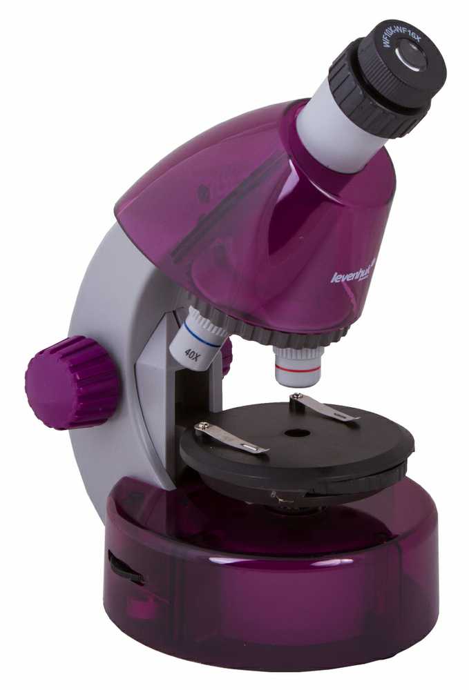 Mikroskopas Levenhuk LabZZ M101 Amethyst mikroskop