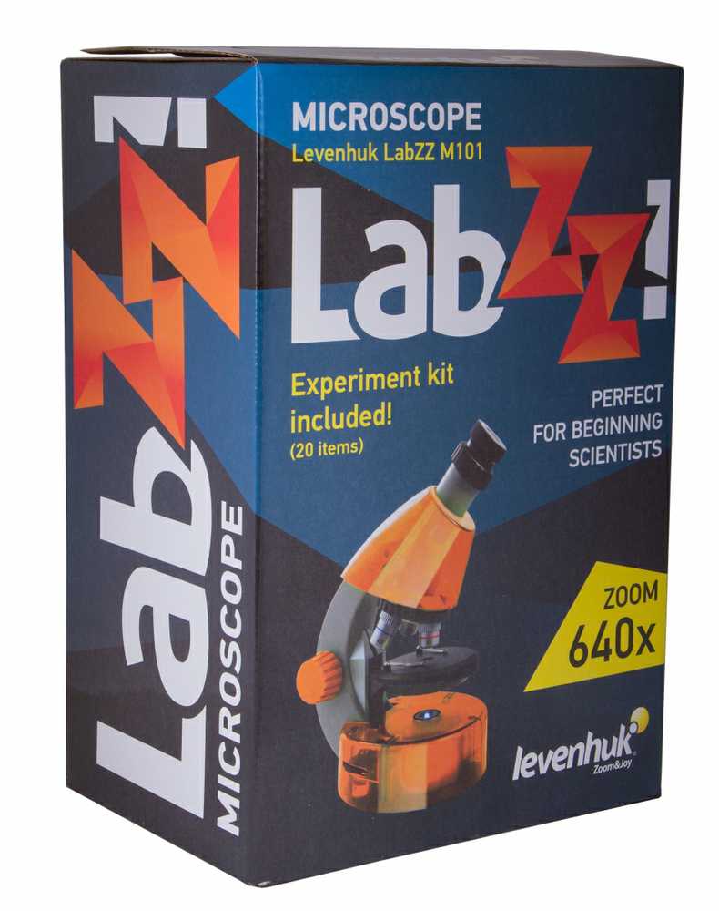 Mikroskopas Levenhuk LabZZ M101 Amethyst mikroskop