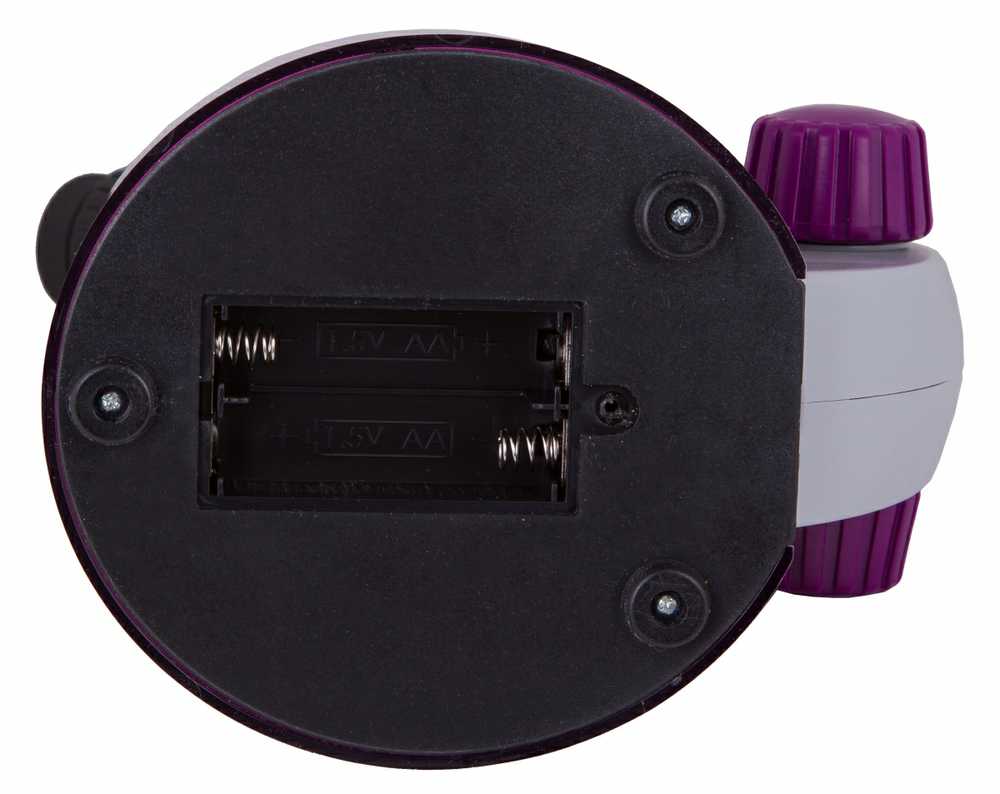 Mikroskopas Levenhuk LabZZ M101 Amethyst mikroskop