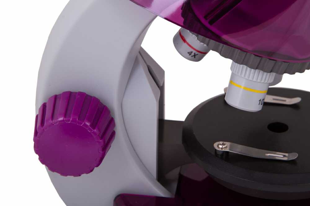 Mikroskopas Levenhuk LabZZ M101 Amethyst mikroskop